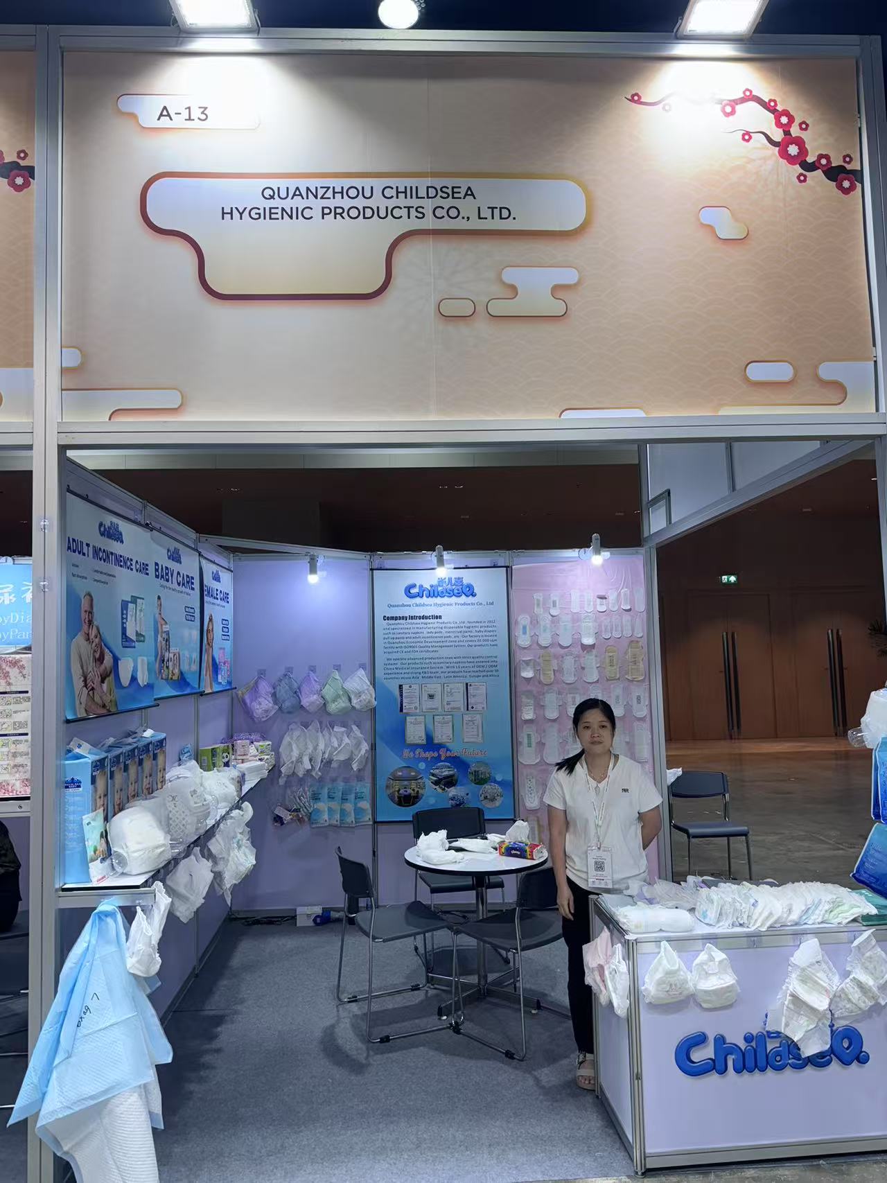 Female Care & Baby Care Products Exhibition In Thailand