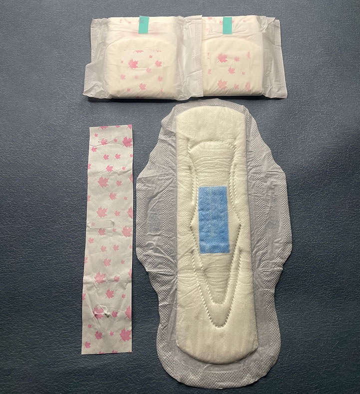 China Factory Stock Available 290mm Night Use Thick Women's Sanitary Napkins Pads