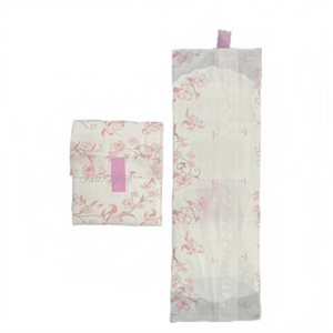 Femininine Vaginal Care Hygienic Products 180mm Mini Size Winged Sanitary Napkins