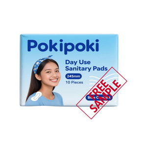 Day Use Green Anion Chip Healthy Women's Menstrual Sanitary Pads for Indonesia