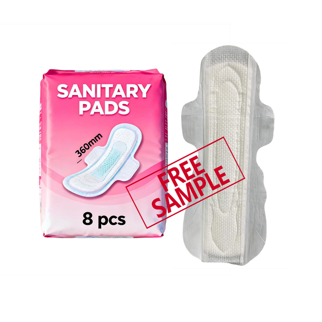 Economical Pack 360mm Ultra Long Women's Menstrual Sanitary Pads for Export