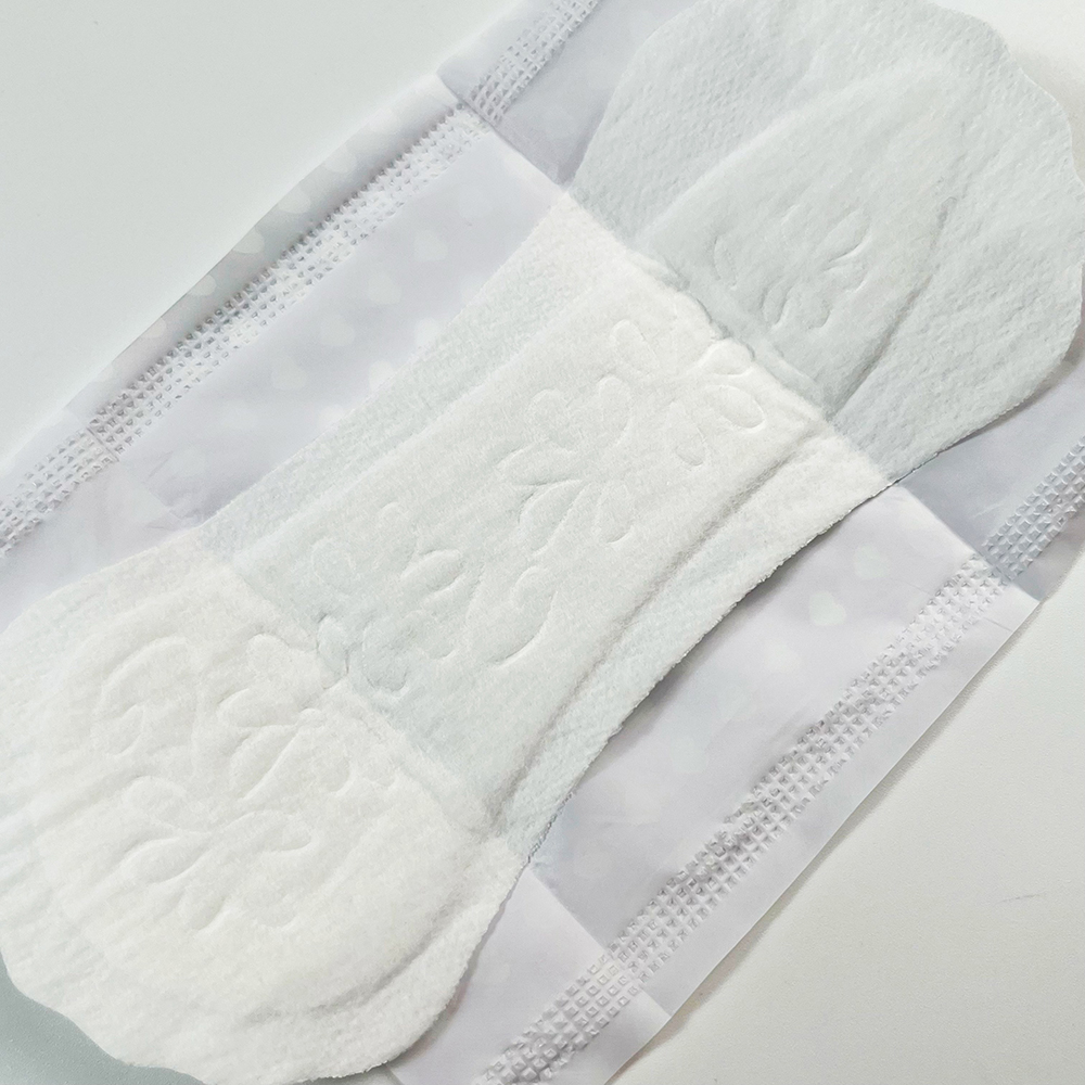 Latest Design Daytime Fan Shape 150mm Female Menstrual Sanitary Pads for Light Flow