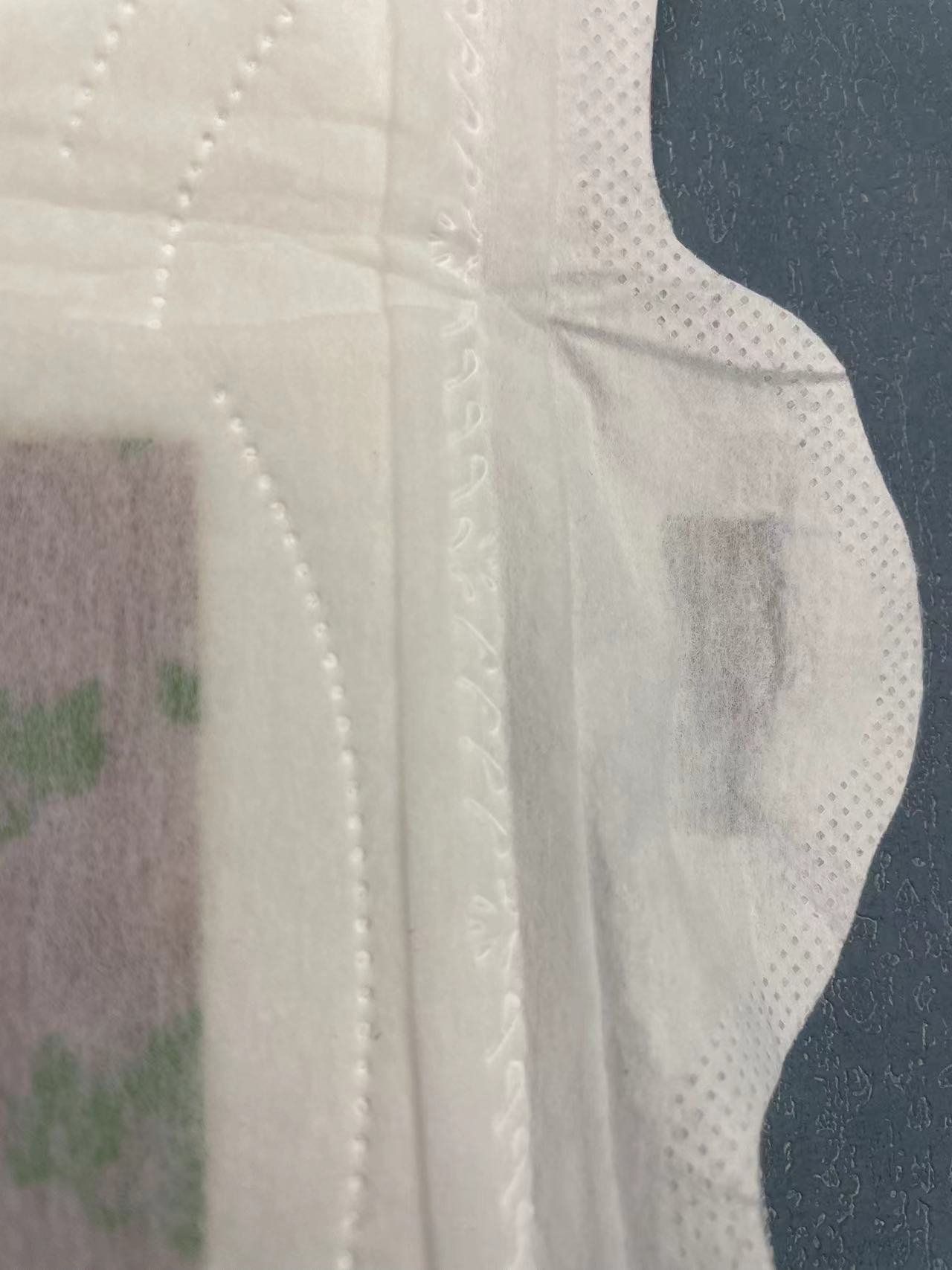 Anti-bacterial Healthy Wormwood Chip 180mm Mini Size Women Menstrual Sanitary Pads for Lady Day Use