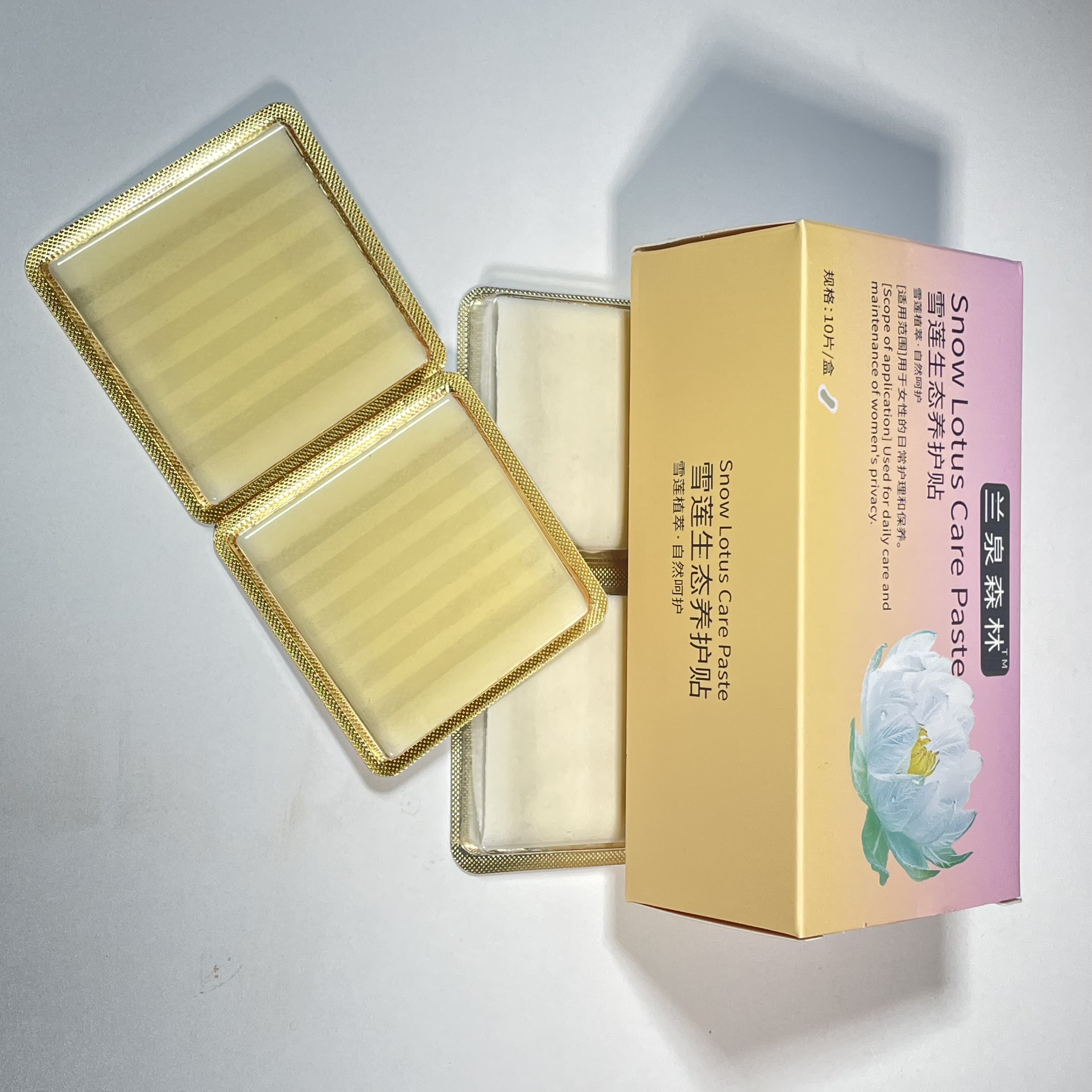 Daily Vaginal Blood Care Anti-bacterial 160mm Wingless Ladies Menstrual Disposable Sanitary Pads