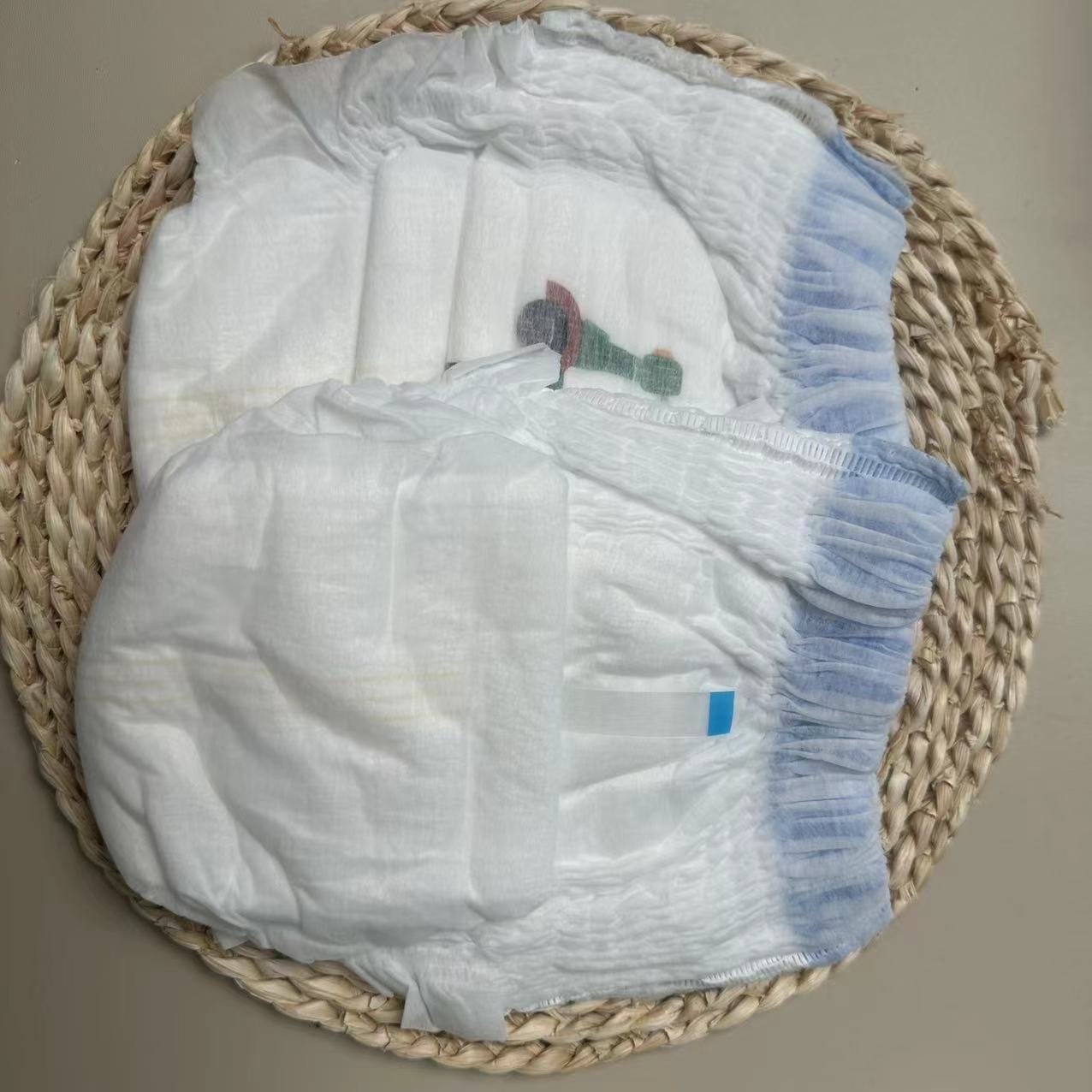 USA Europe Standard Top Quality Disposable Pull-up Baby Diapers Pants for Children