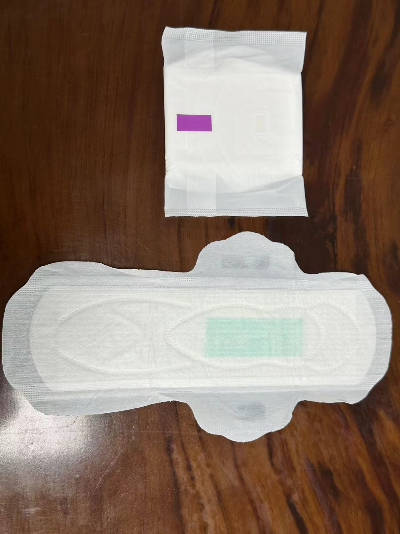 Unscented Ordor Free Olways Winged Ladies Disposable Sanitary Napkins