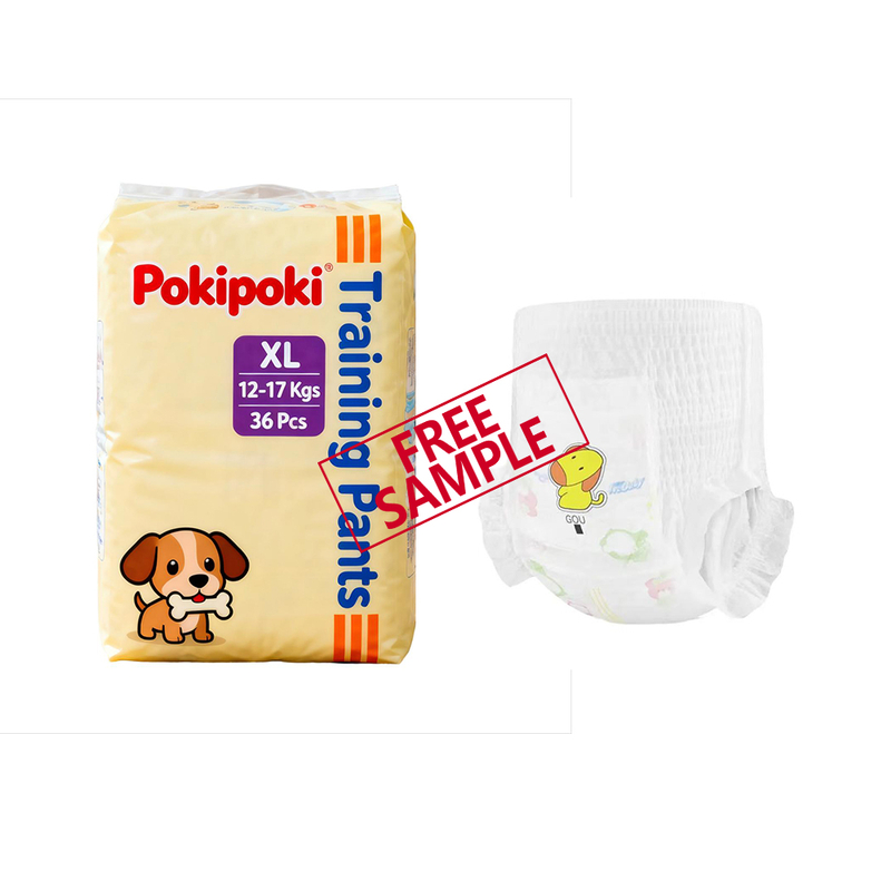 New Arrival Mummy Love Babies Disposable Pull-up Baby Pamper Diapers Training Pants for Infants