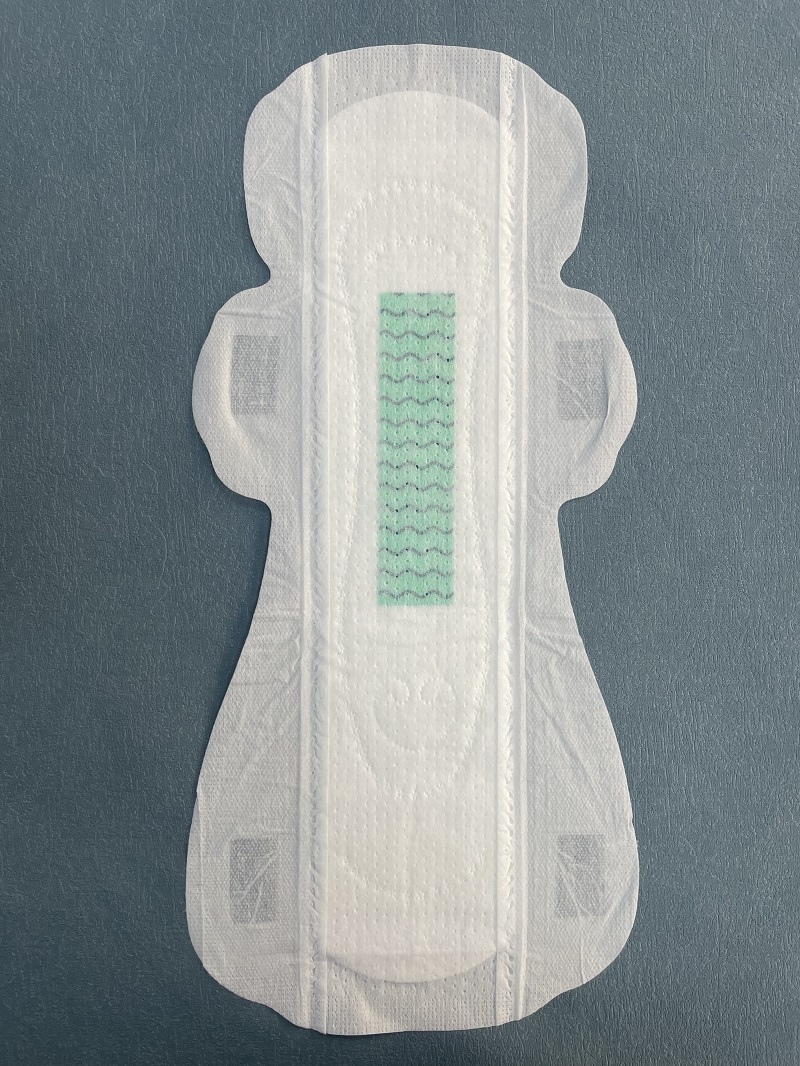 Maxi Size Super Long Ultra Soft 410mm 420mm Night Use Anion Chip Women's Dispsoable Menstrual Sanitary Pads