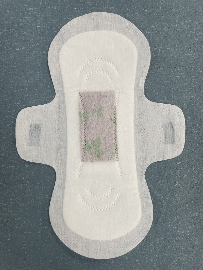 Custom Logo Private Brand 180mm Mini Size Ladies Disposable Sanitary Napkins for Daily Use