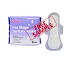 Extra Super Long Ultra Absorption Leak-proof Fan Shape Thick Women Menstrual Sanitary Pads