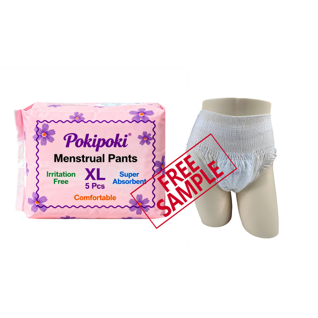 EU CE Quality Certified China Factory For Ladies Disposable Menstrual Period Panties for Women