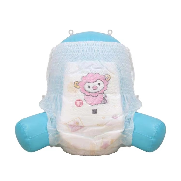 China Factory Highest Quality Cheap Price Disposable Pull-up Baby Diapers Pants for Export