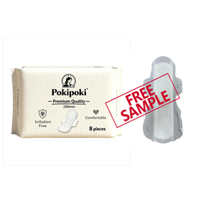 Japanese High Quality Irritation & Fluorescence Free Feminine Care Menstrual Sanitary Napkins Pads