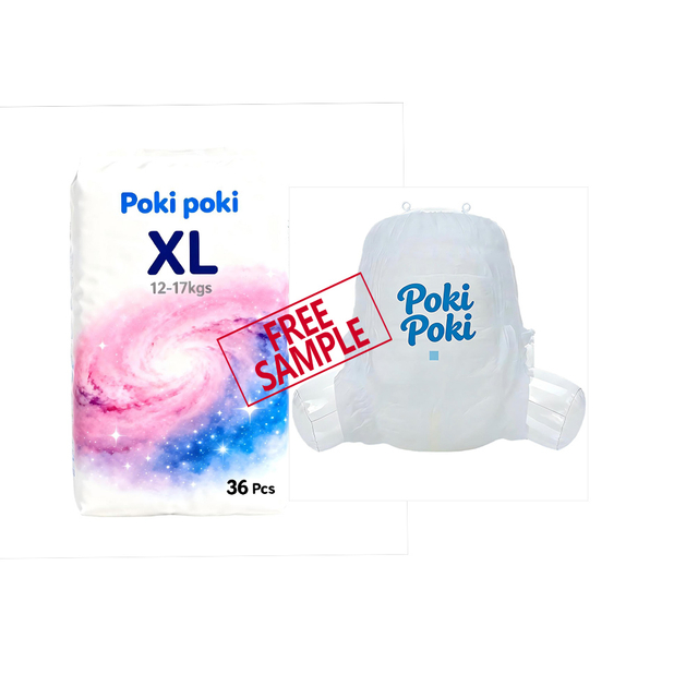 Plain White Irritation Free Healthy Babies Disposable Pull-up Diapers / Baby Training Pants