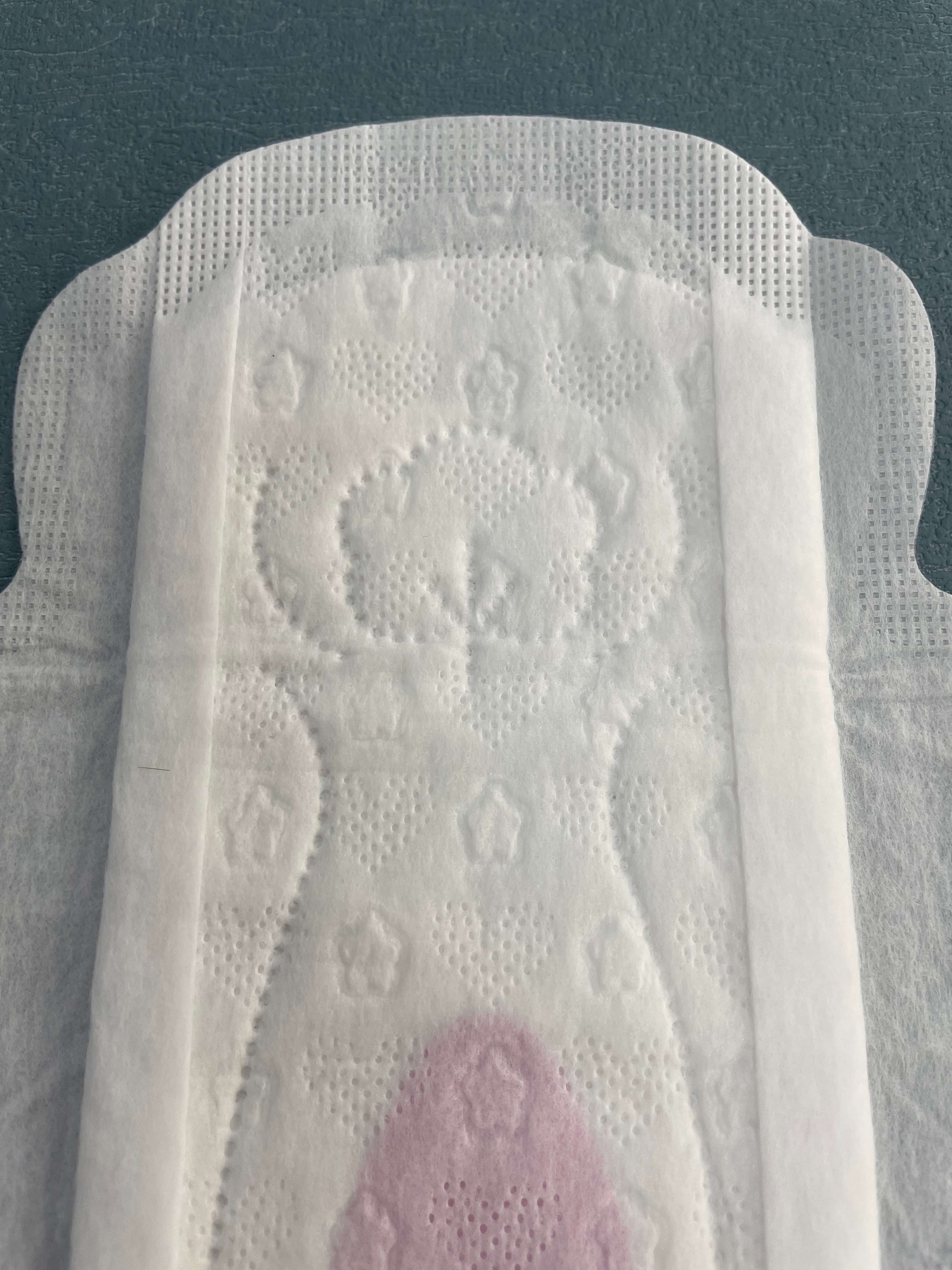 Ultra Soft Super Absorbent Leak-proof Women's Winged Menstrual Sanitary Pads With Leak Guard