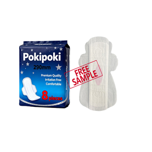 Ultra Soft Super Absorbent Leak-proof Women's Winged Menstrual Sanitary Pads With Leak Guard