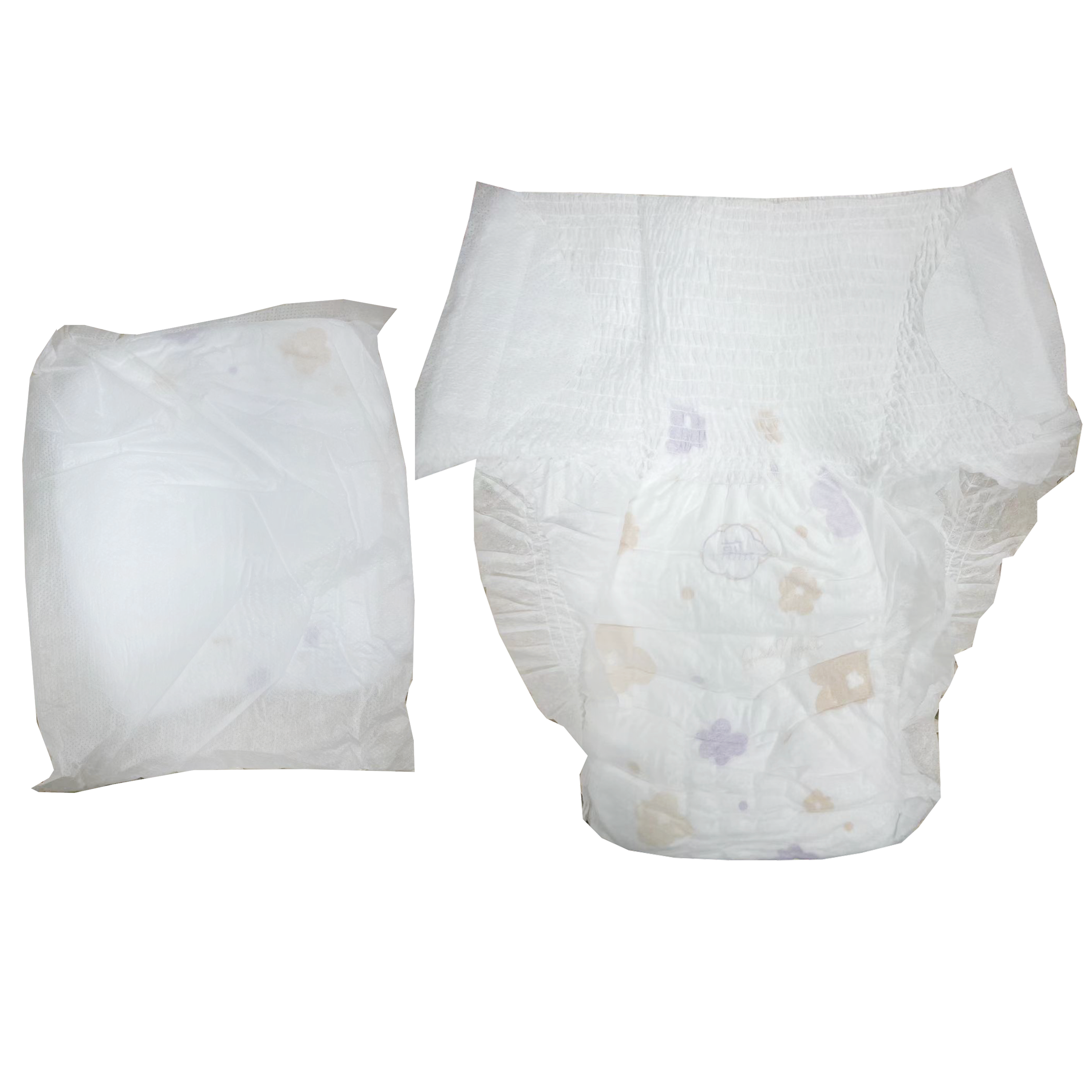 Overnight Comfortable Leakage Free Feminine Care Ladies Disposable Menstrual Sleeping Pants
