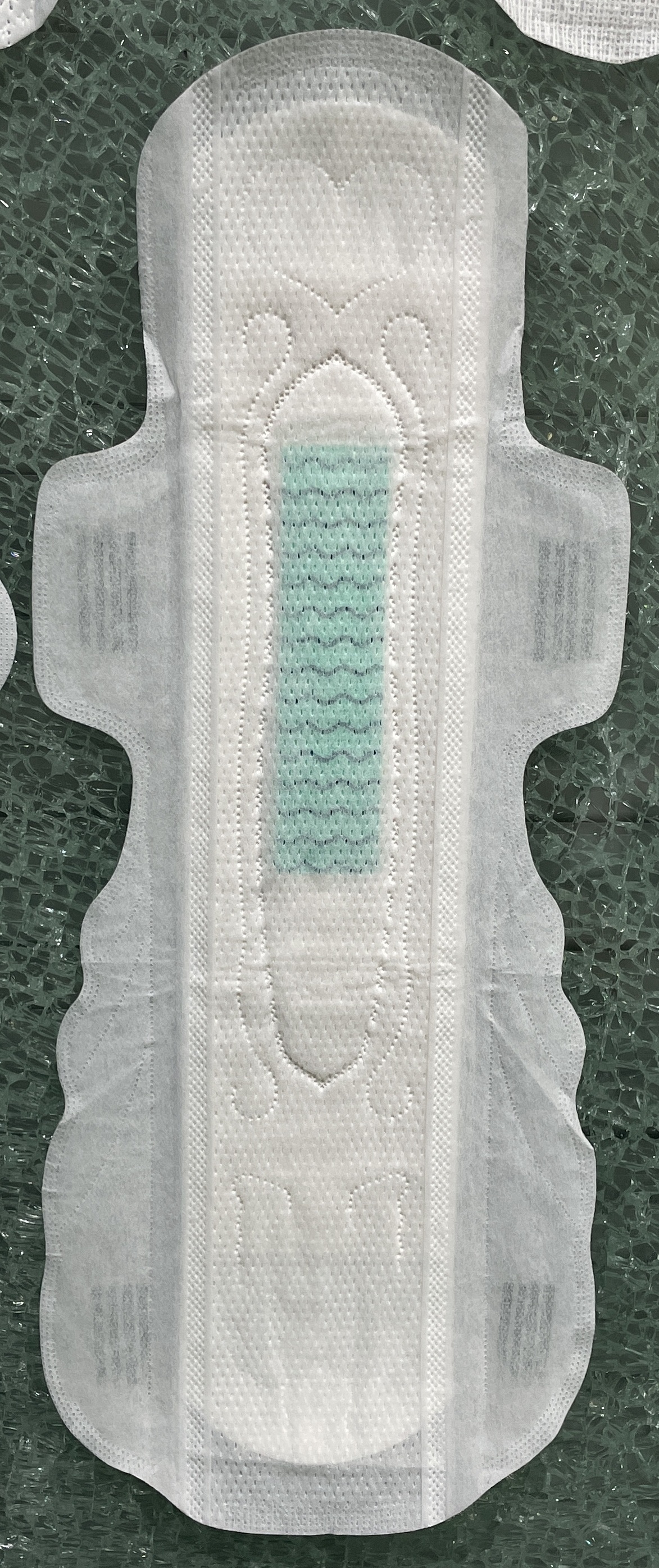 Cotton Soft Topsheet 410mm 420mm Women's Menstrual Sanitary Napkins / Sanitary Pads