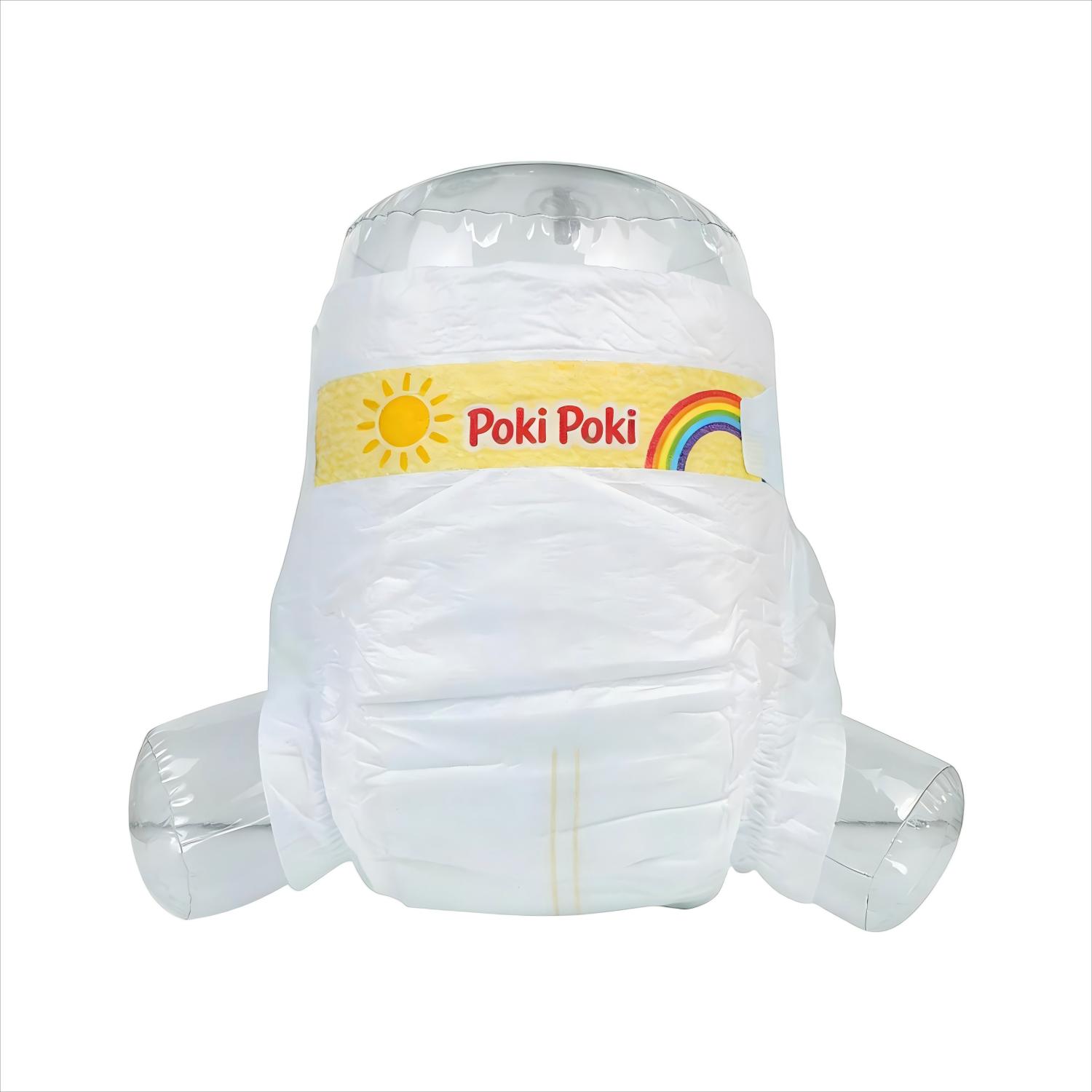 Lovely Rainbow Design Unisex Babies Disposable Diapers Pants for Swaddlers & Toddlers