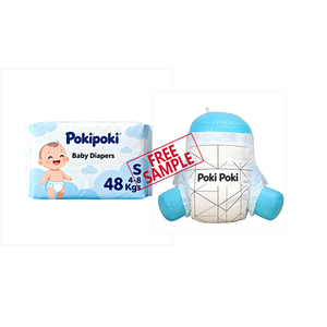 Experienced China Factory Wholesaling Price Disposable Baby Diapers Nappies / Babies Pants