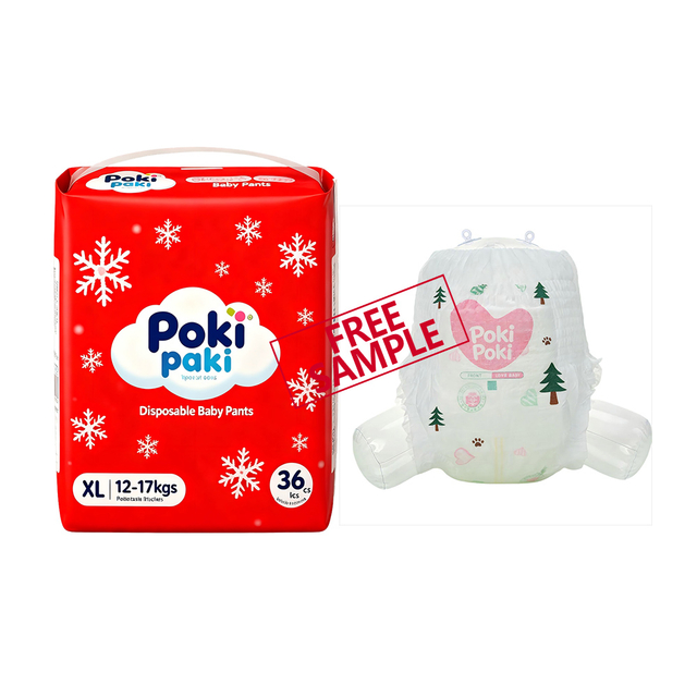 China Manufacturer for Private-label Ultra Absorbency Babies Disposable Pull-up Diapers / Baby Pants