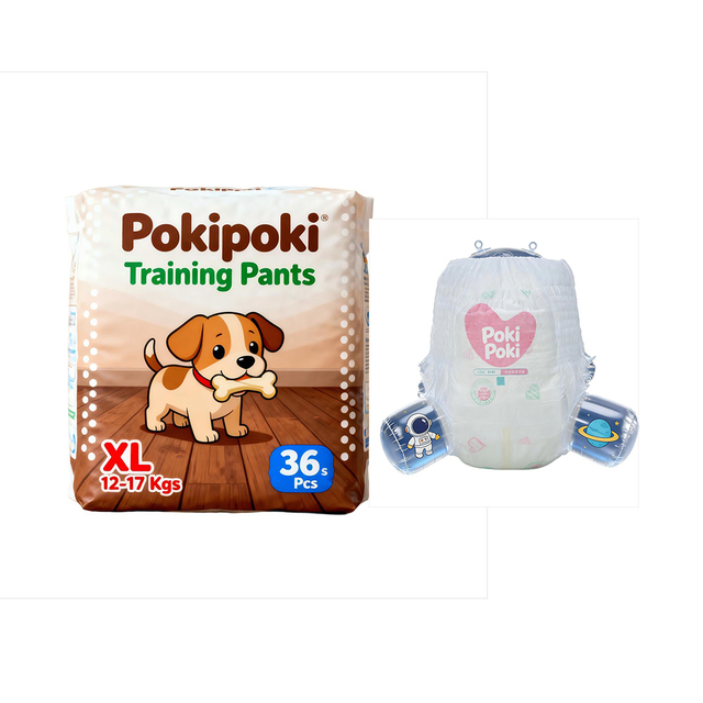 Super High Absorbent Ultra-thin Baby Love Disposable Pull-up Diapers / Babies Training Pants