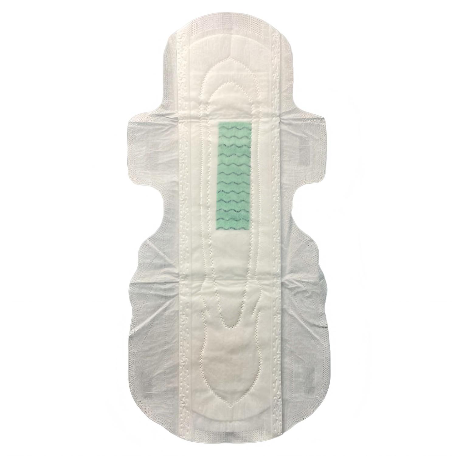 Medical Grade Hospital Use Ultra Long Ladies Menstrual Sanitary Napkins / Maternity Pads for Women Huge Flow