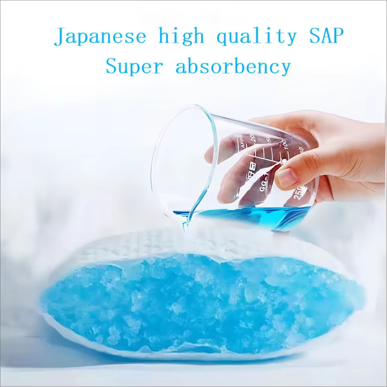 350mm 360mm Extra Long Huge Absorbency Women's Menstrual Sanitary Napkins / Woman Period Pads