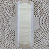 Biodegradable Natural Bamboo Fiber Ladies Menstrual Sanitary Napkins / Women Pads 240mm in Bulk
