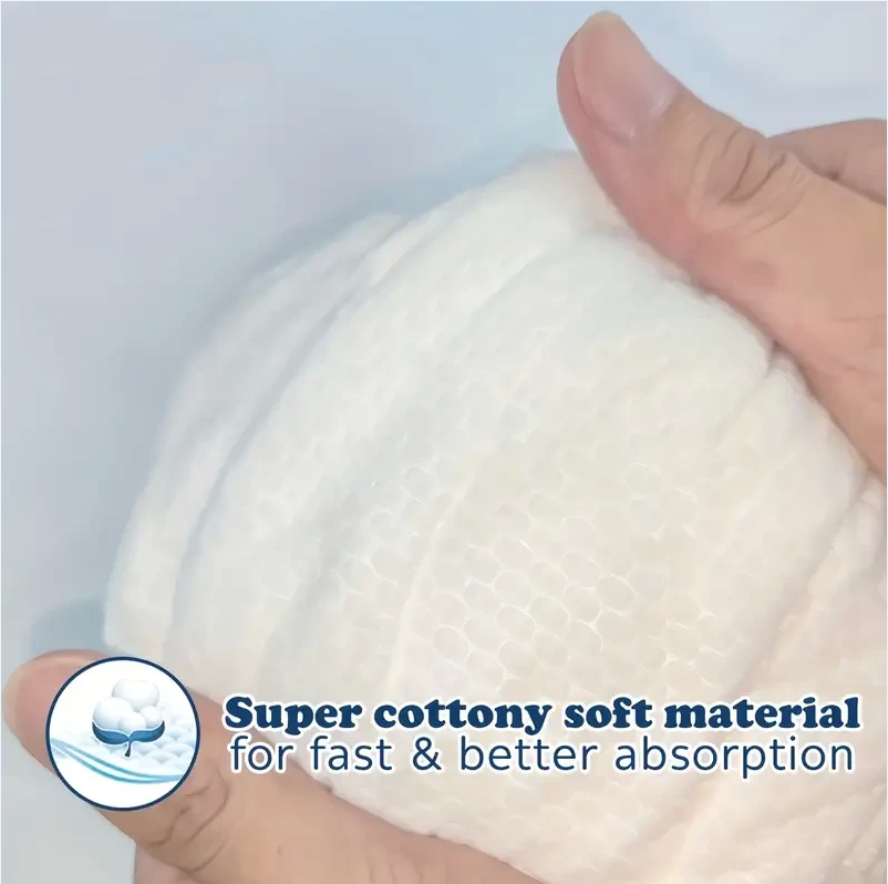 Ultra Absorbent And Cotton Soft Breathable Disposable Pull-up Baby Pants / Babies Pamper Diapers