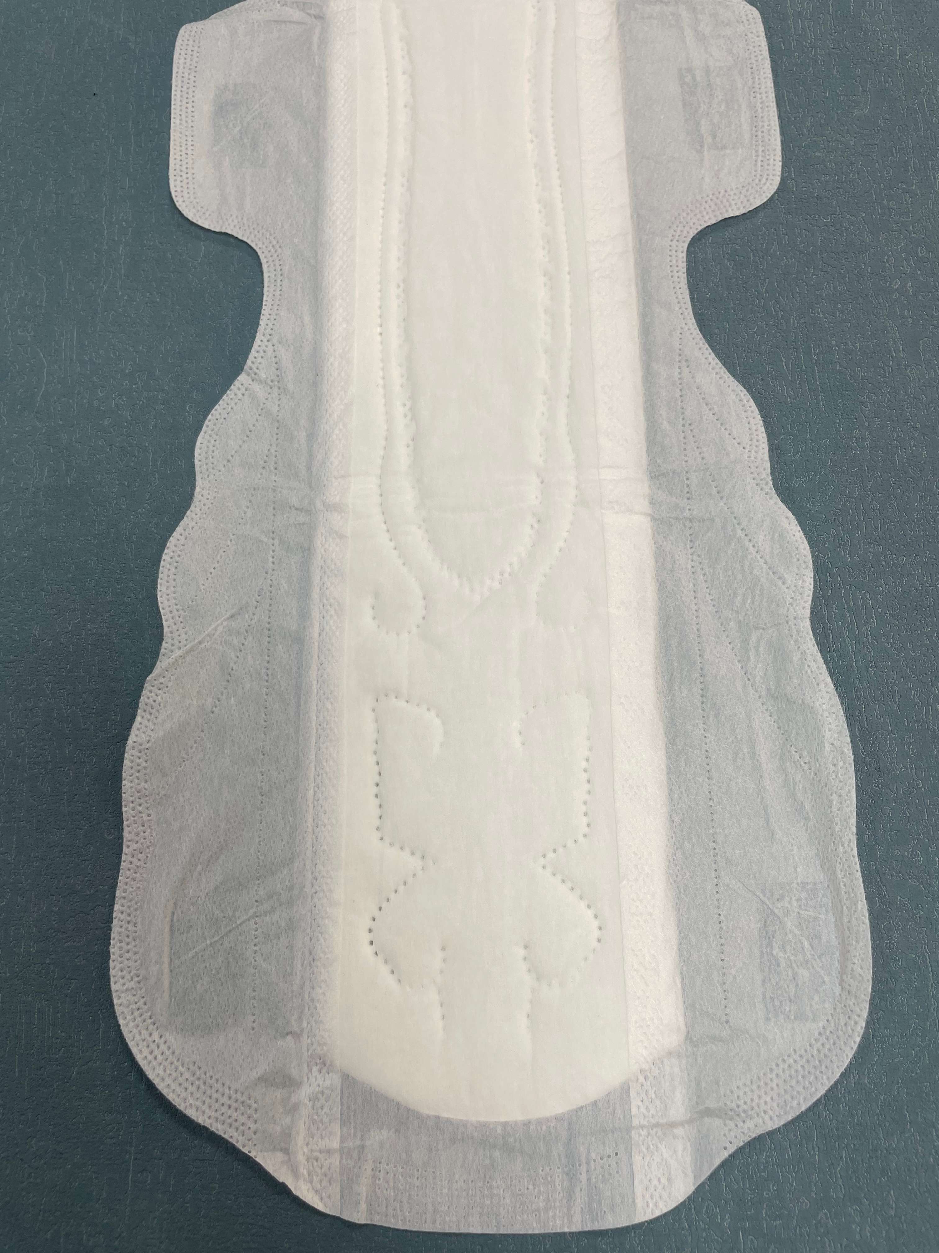Ultra Long Super Absorbent Ladies Disposable Sanitary Napkins