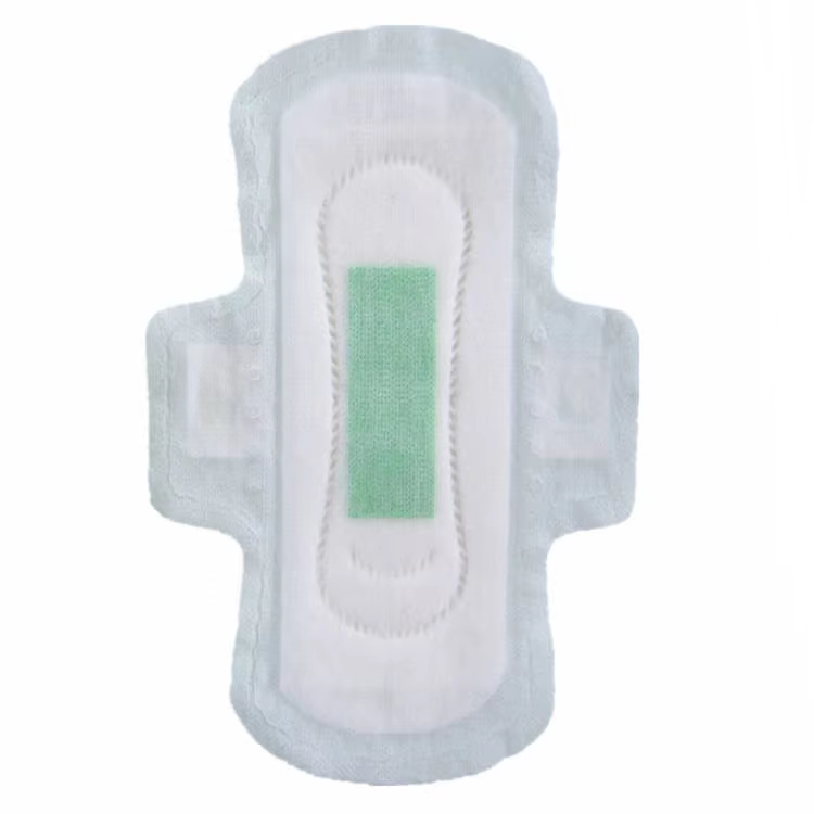 Common Use Feminine Vaginal Menstrual Blood Care Disposable Sanitary Pads For Woman