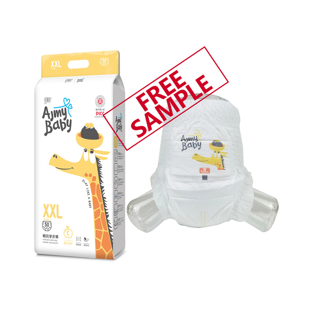 Wholesale Bulk Cheap Price Ultra Thin Super Absorbent Baby Pull Up Diaper Pants