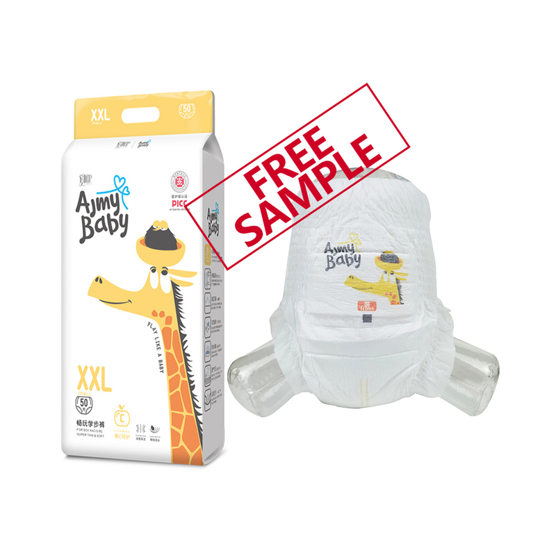 Wholesale Bulk Cheap Price Ultra Thin Super Absorbent Baby Pull Up Diaper Pants