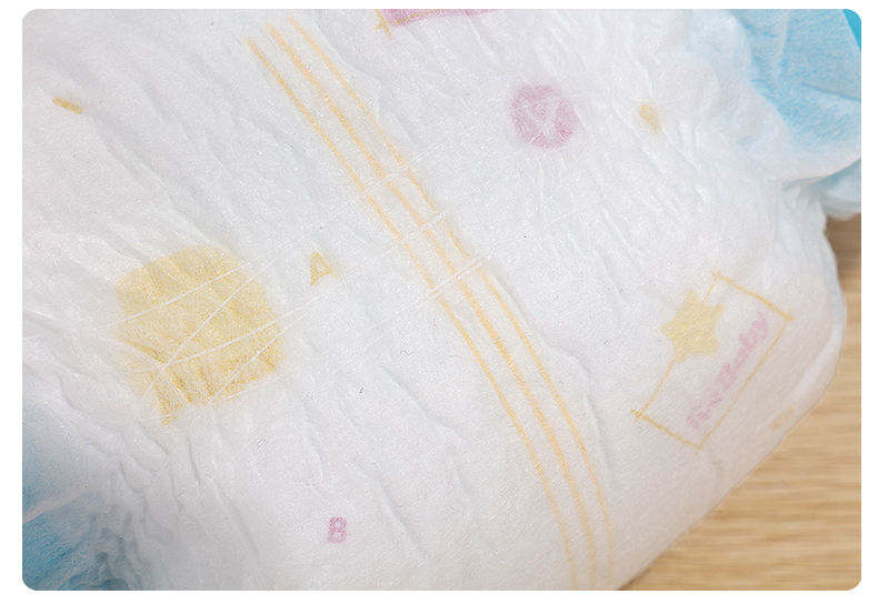 OEM China Manufacturer Wholesale Lowest Price Disposable Baby Diaper Nappies With Wetness Indicator