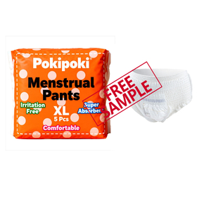 Ultra Soft Super Absorbent Extra Heavy Flow Women's Menstrual Panties For Teenager Girls