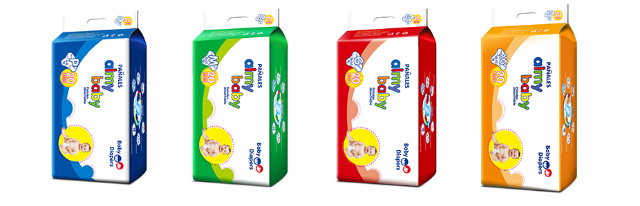 Cotton Soft Care Irritation Free Disposable Sleepy Baby Diaper Nappies for Infants And Children