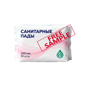 Premium Quality Day Use 240mm 10pcs Per Pack Ladies Disposable Menstrual Sanitary Pads for Russia