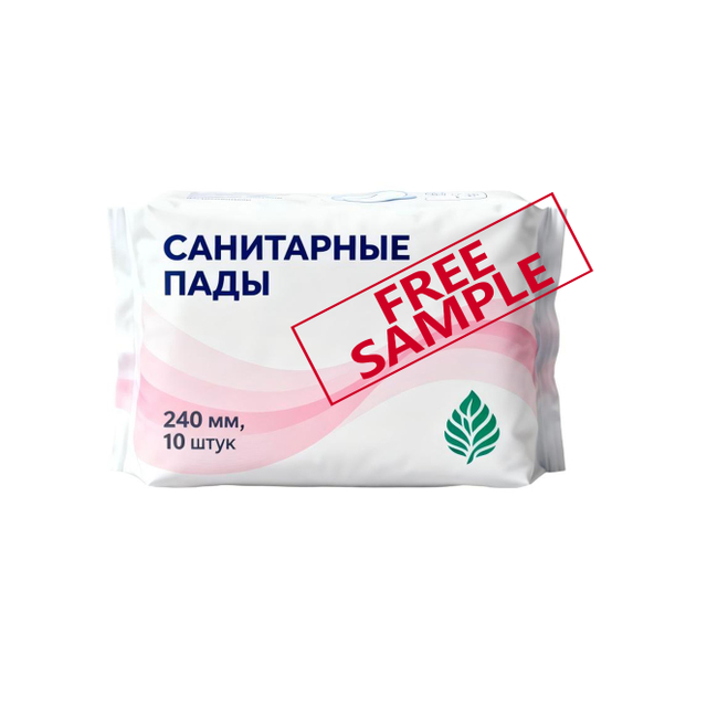 Premium Quality Day Use 240mm 10pcs Per Pack Ladies Disposable Menstrual Sanitary Pads for Russia