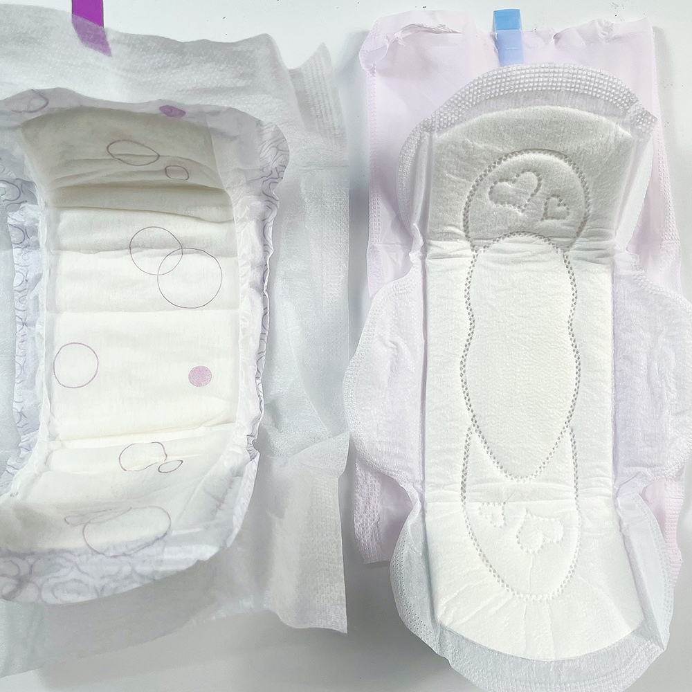 Customized Private Label High Absorption Ladies Disposable Sanitary Towels for Russia