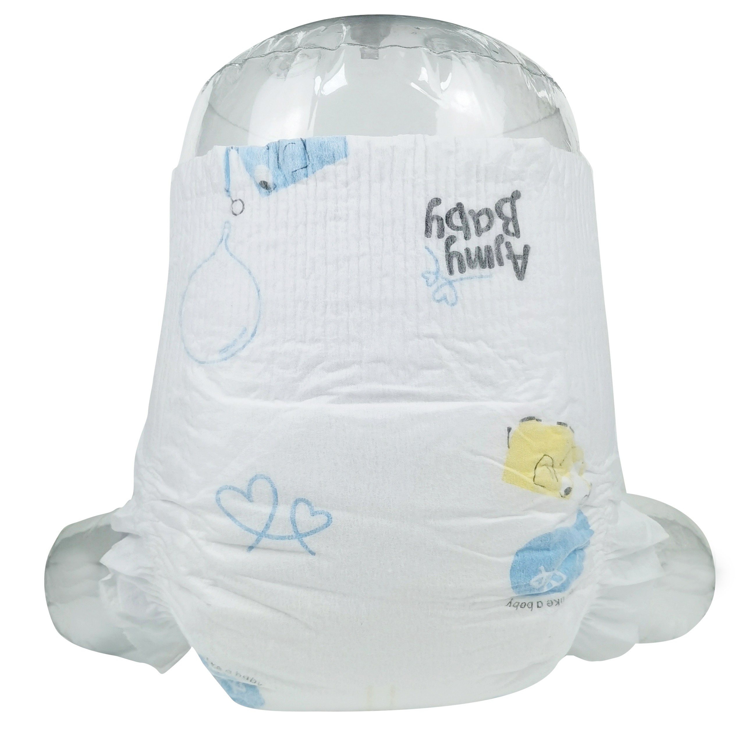 Professional China Manufacturer Wholesale Good Quality Low Price Disposable Baby Diaper Nappies