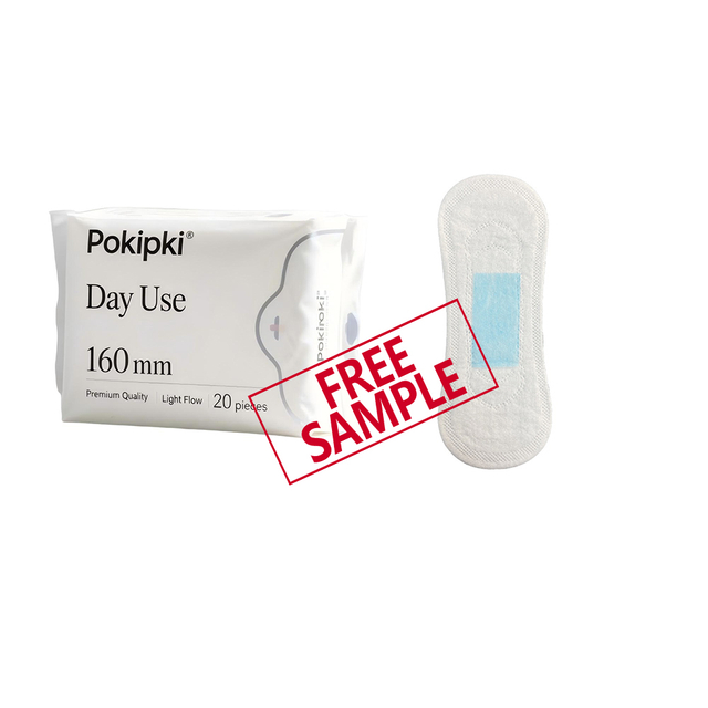 China Direct Manufacturer Producte 155mm 160mm Wingless Light Flow Day Use Women Sanitary Pads