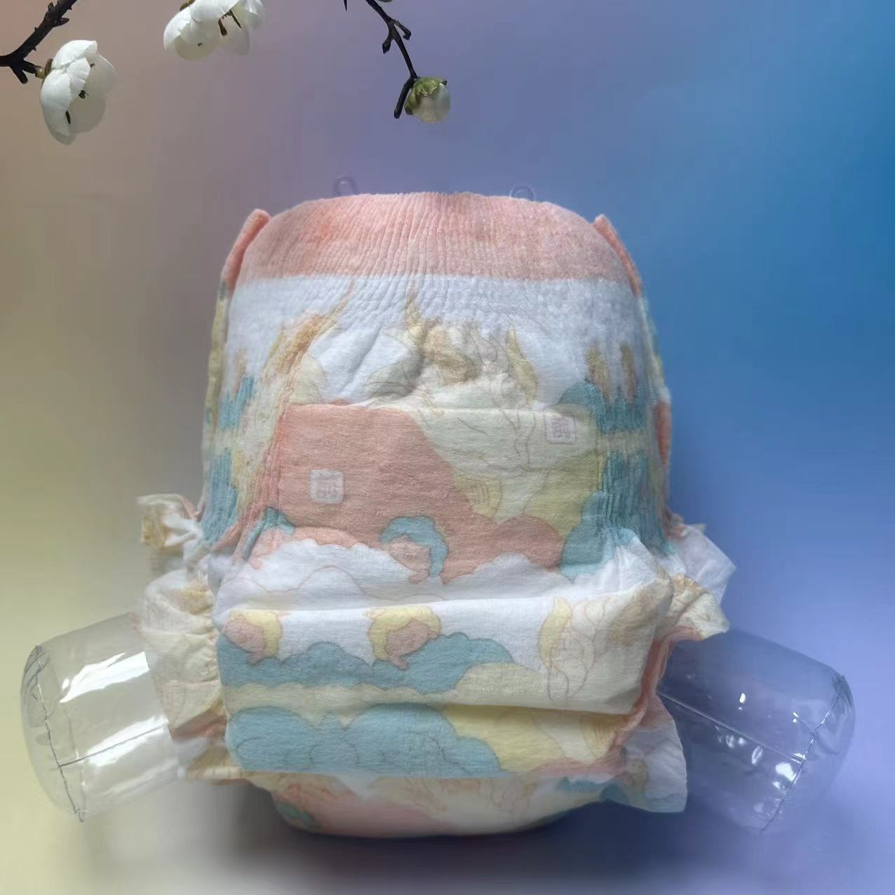 Experienced China Factory Cheap Price Pants Type Disposable Pull Up Baby Pant Diapers