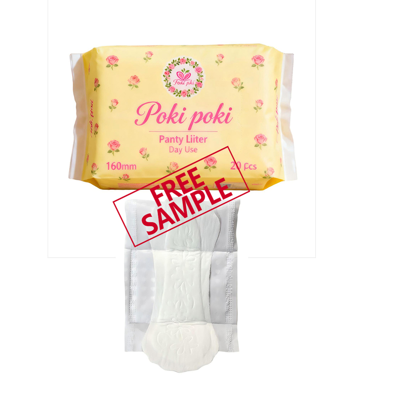 Latest Design Daytime Fan Shape 150mm Female Menstrual Sanitary Pads for Light Flow