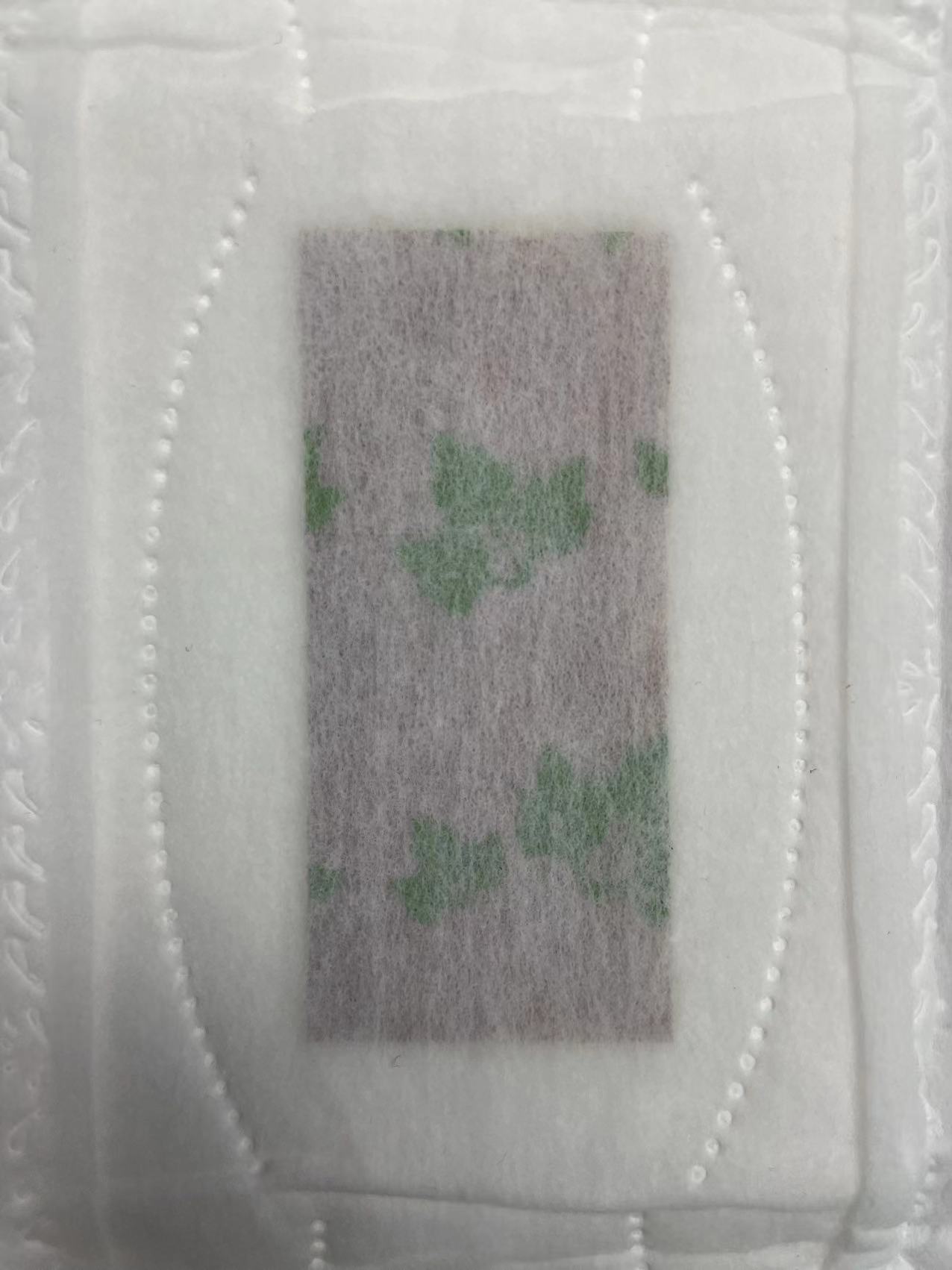 Anti-bacterial Healthy Wormwood Chip 180mm Mini Size Women Menstrual Sanitary Pads for Lady Day Use