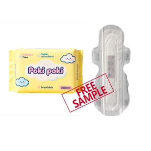 Ultra Long Super Absorbing Female Menstrual Sanitary Napkins Pads with Extra Coverage