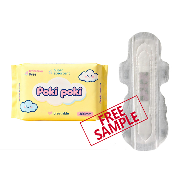 Ultra Long Super Absorbing Female Menstrual Sanitary Napkins Pads with Extra Coverage