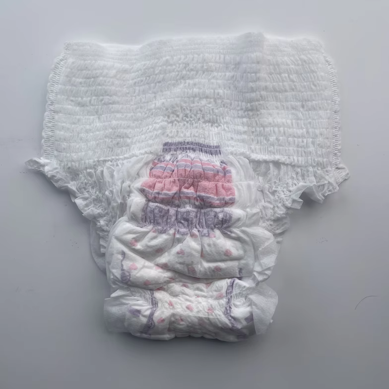 Cotton Soft Comfortable Super Absorbent Odor Free Women's Disposable Menstrual Period Panties