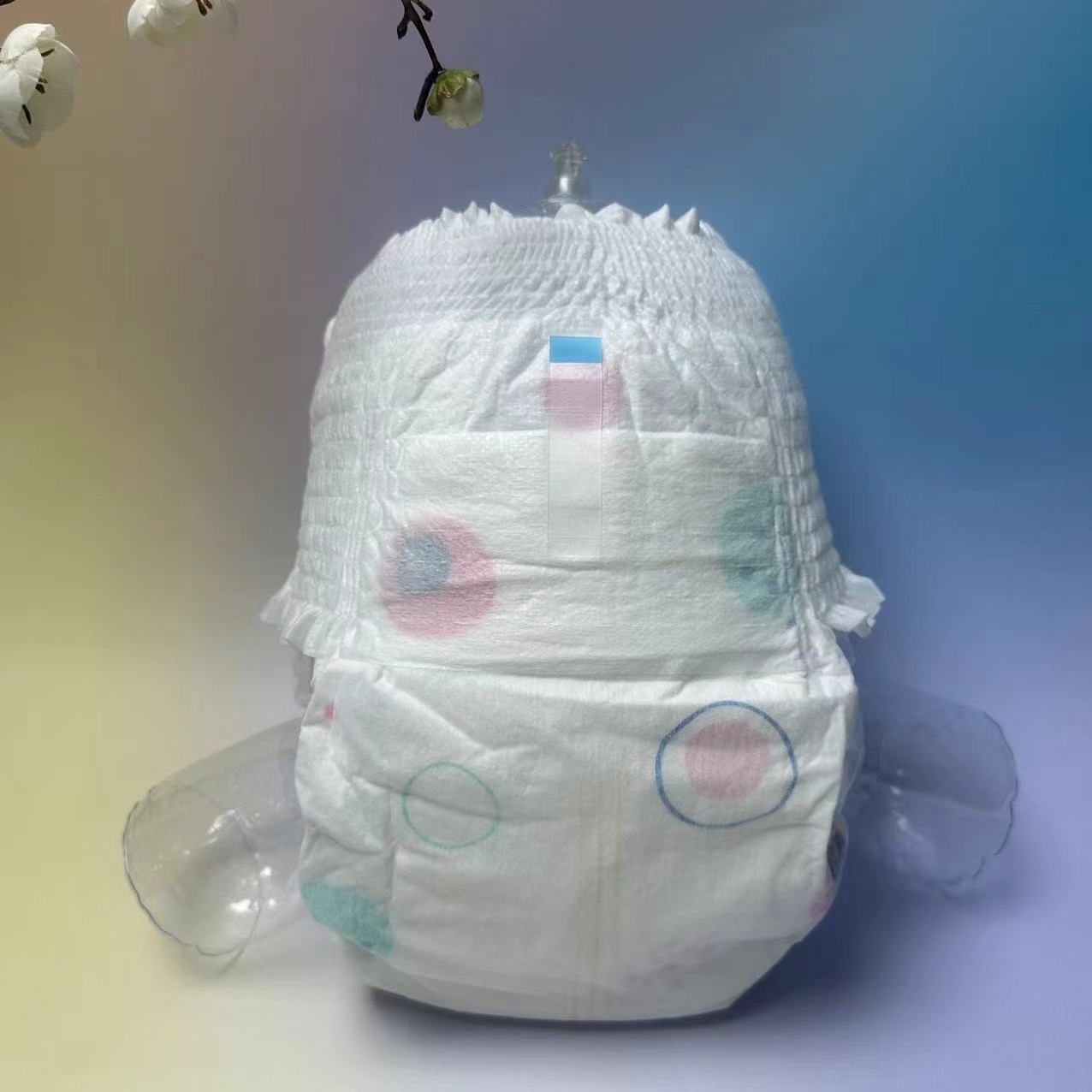 Imported Japan Sumitomo SAP Ultra-thin Cotton Soft Touch Surface Pull Up Baby Diapers Pants