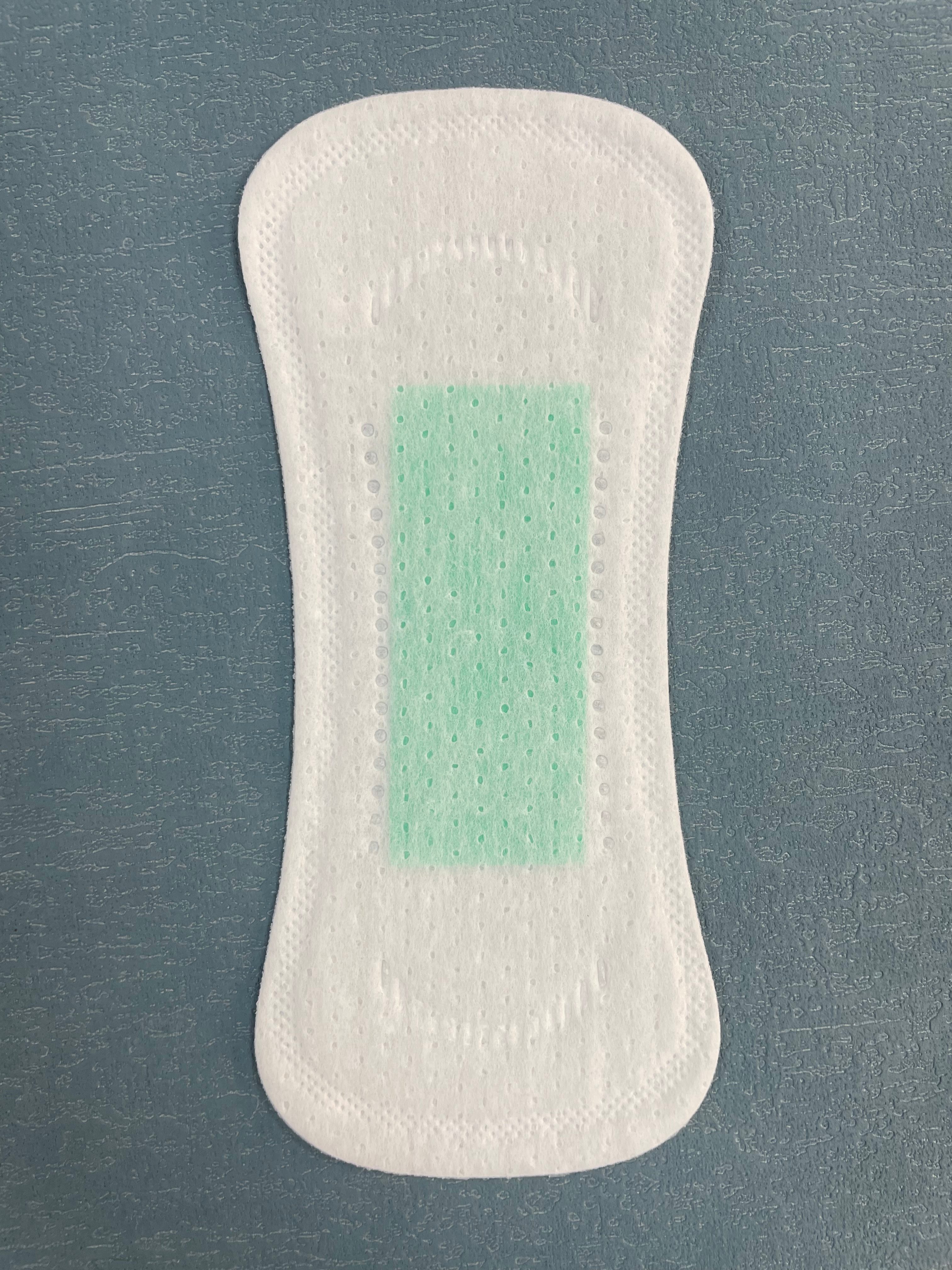 Customized Day Use Ultra Thin Light Flow Menstrual Period Disposable Pantiliners 155mm 160mm 180mm